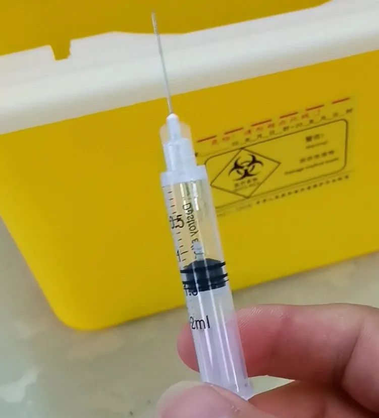 一次性医疗注射器