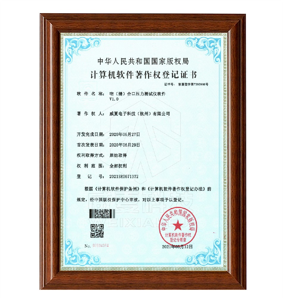 吻（缝）合口压力测试仪